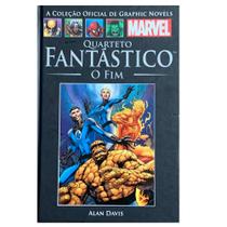 Graphic Novels Marvel Quarteto Fantástico O fim Vol 48 2014