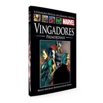 Graphic Novels Marvel Vingadores Primordiais Salvat 2015 61