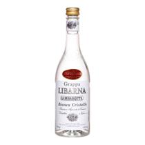 Grappa Libarna Cristallo 700ml - Cx c/ 6