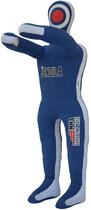 Grappling Dummy Jendila MMA Canvas não preenchida azul pequena