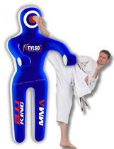Grappling Dummy Stylso 125 cm azul BJJ MMA Training