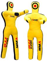 Grappling Dummy Stylso 60" Yellow MMA BJJ Training