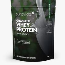 Grassfed Whey Protein (450g) - Sabor: Neutro