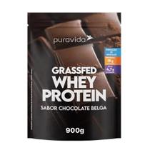 Grassfed Whey Protein Chocolate Belga 900g Puravida