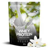 Grassfed Whey Protein Natural 900g - Puravida Grassfed Whey Protein Natural 900g - Puravida