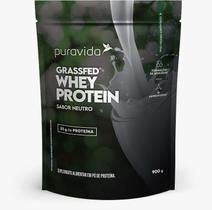 Grassfed Whey Protein Neutro - 900g - Puravida Sabor:Neutro Grassfed Whey Protein Neutro - 900g - Puravida Sabor:Neutro