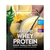 Grassfed Whey Protein Puravida (450g) Vanilla do Tahiti