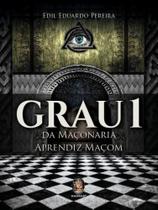 Grau 1 da maçonaria - aprendiz maçom - vol. 1 - MADRAS