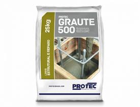 Graute 500 Protec Cinza - 25 Kg