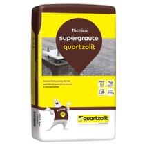 Graute Super Grout Quartzolit (Saco 25 kg) - WEBER
