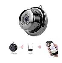 Grava Áudio E Vídeo Mini Câmera Espia Wifi