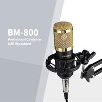 Gravação de Áudio em Estúdio com Microfone Condensador B