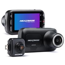 Gravação HD 1080p frontal e traseira da Dash Cam Nextbase 222x