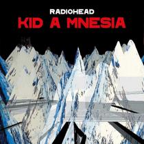 Gravações em vinil XL KID A MNESIA