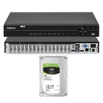 Gravador 32 Canais MHDX 1232 Multi HD C/HD 1TB Gravador 32 Canais MHDX 1232 Multi HD C/HD 1TB