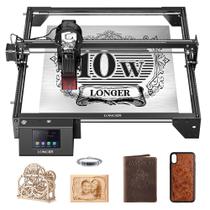 Gravador a Laser Longer Ray5 10W com Tela Touch de 3,5" CNC Gravador a Laser Longer Ray5 10W com Tela Touch de 3,5" CNC