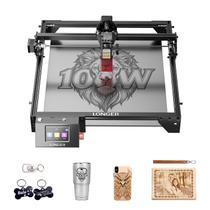 Gravador a Laser Longer Ray5 10W com Tela Touch de 3,5" e CNC Gravador a Laser Longer Ray5 10W com Tela Touch de 3,5" e CNC
