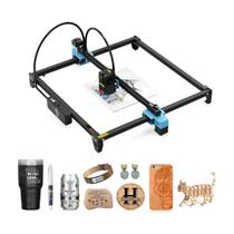 Gravador A Laser TTS-20 Pro 20W Máquina De Corte E Gravação Gravador A Laser TTS-20 Pro 20W Máquina De Corte E Gravação