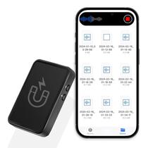 Gravador ativado por voz XOUWIE com espaço de armazenamento de 64 GB Gravador ativado por voz XOUWIE com espaço de armazenamento de 64 GB
