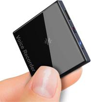 Gravador ativado por voz YVOER 128GB com redução de ruído AI