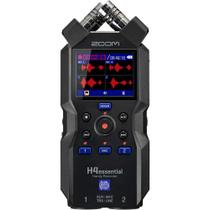 Gravador Áudio Portátil Zoom H4essential 32 Bits e 4 Faixas