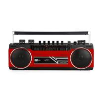 Gravador Bluetooth Retro Cassette Boombox Riptunes - Design Vintage