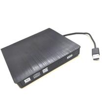 Gravador Cd/dvd Externo Usb 3.0 Slim Note Ultrabook Pc gv02