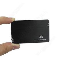 Gravador de Áudio Digital JNN M2 - 8GB, Mini, Fino e Profissional