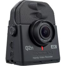 Gravador de áudio e vídeo zoom q2n-4k