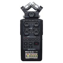 Gravador de áudio Multi-Faixa Zoom H6 Black