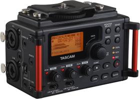 Gravador de Áudio Portátil Tascam DR-60DmkII - 4 Canais para Videógrafos