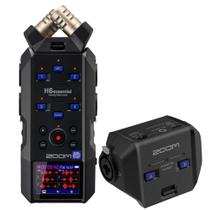 Gravador de áudio portátil Zoom H6essential 6-Track 32-Bit