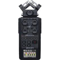 Gravador de Áudio Profissional Zoom H6