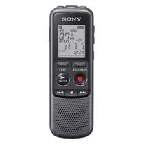 Gravador de Áudio Voz Portátil Profissional Original Sony ICD-PX240 4Gb 1043 horas Mp3