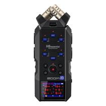 Gravador de Áudio Zoom H6 Essential 2024 - 6 Tracks, 32-bit Float