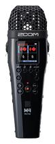 Gravador de áudio Zoom M4 MicTrak de 4 faixas com entradas XLR/TRS Gravador de áudio Zoom M4 MicTrak de 4 faixas com entradas XLR/TRS