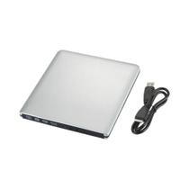 Gravador De Blu-Ray Ultra Slim 4K USB3.0 Unidade Óptica Externa Leitor De DVD 3D Gravador De CD/DVD