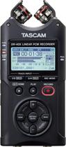 Gravador de Campo Portátil Tascam DR-40X - 4 Canais