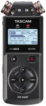 Gravador de campo Tascam DR-05XP Float de 32 bits com interface USB-C
