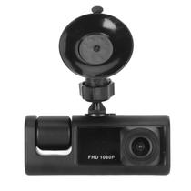 Gravador de carro Dash Cam Pomya dianteiro traseiro interno de 3 canais