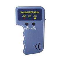Gravador De Cartão RFID 125KHz Copiador Duplicador Programador Com 2 Tags T5577 Regraváveis