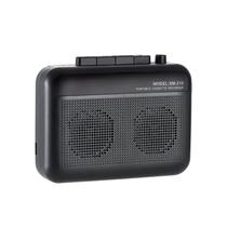 Gravador de Cassetes Portátil Bluetooth FIOLEES - Preto