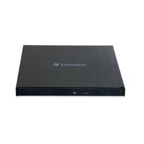 Gravador de CD/DVD/Blu-Ray Externo Slimline Verbatim - USB 3.2 Gen 1 Gravador de CD/DVD/Blu-Ray Externo Slimline Verbatim - USB 3.2 Gen 1