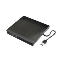 Gravador de CD/DVD Drive Externo Slim 5 Gbps USB 3.0 Plug and Play