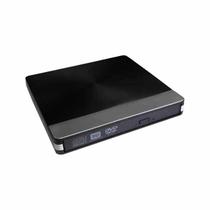 Gravador de CD/DVD Externo USB 3.0 Tipo-C Portátil KP-HD845