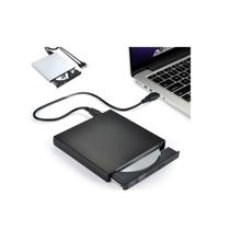 Gravador de CD DVD externo USB para PC Portable Slim