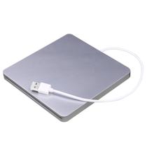 Gravador de CD RW USB móvel externo Super Slim para Mac - Generic