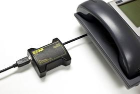 Gravador de chamadas/software com plugue USB