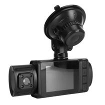 Gravador de condução de carro Dash Cam Pomya com vídeo 1080P de 3 lentes