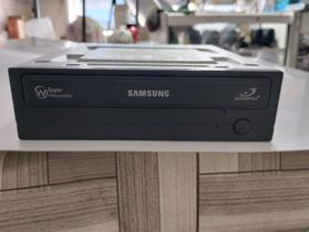 Gravador de DVD/CD 22X Samsung SH-S223B SATA OEM Preto - Mgm Informática Gravador de DVD/CD 22X Samsung SH-S223B SATA OEM Preto - Mgm Informática